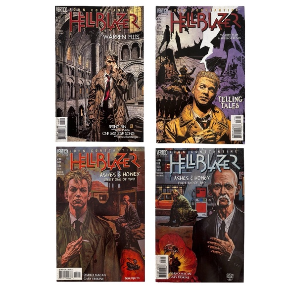 HELLBLAZER Comic Books (set of 25) 1999-2003 Collection Vertigo DC Comics - Picture 1 of 6